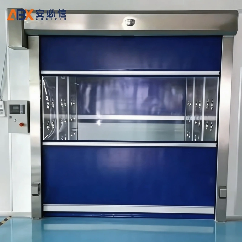 广元市感应快速门